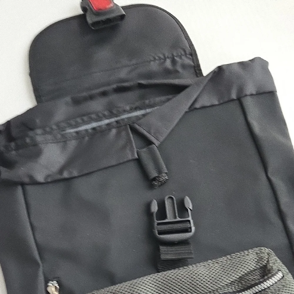 Vintage MTV Black and Gray Men's Backpack - NWT
